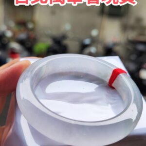 img_0030-2 ✨ 白月光 放光玻璃種 正圈厚庄手鐲💚 天然緬甸玉A貨