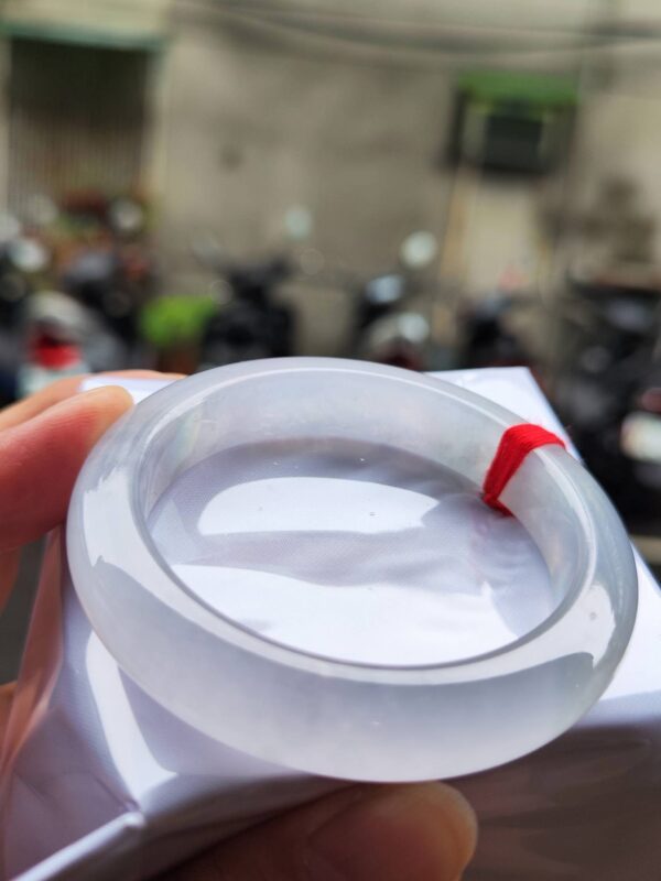 img_0032-2 ✨ 白月光 放光玻璃種 正圈厚庄手鐲💚 天然緬甸玉A貨