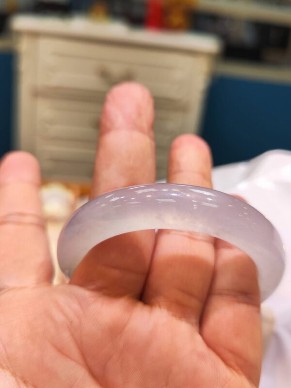 img_0036 ✨ 白月光 放光玻璃種 正圈厚庄手鐲💚 天然緬甸玉A貨