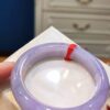 img_0073 🌸 濃豔紫羅蘭 手鐲|天然緬甸玉A貨 🌸