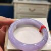 img_0075-2 🌸 濃豔紫羅蘭 手鐲|天然緬甸玉A貨 🌸