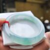 img_0090-2 ✨ 冰玻種藍水飄花 正圈手鐲💚 天然緬甸玉A貨