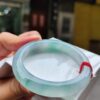 img_0094-2 ✨ 冰玻種藍水飄花 正圈手鐲💚 天然緬甸玉A貨