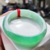 img_0155-2 ✨ 冰種飄陽綠 正圈厚庄手鐲💚 天然緬甸玉A貨
