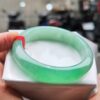 img_0160-3 ✨ 冰種飄陽綠 正圈厚庄手鐲💚 天然緬甸玉A貨