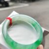 img_0172-2 ✨ 冰透飄陽綠 正圈厚庄手鐲💚 天然緬甸玉A貨
