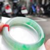 img_0173-2 ✨ 冰透飄陽綠 正圈厚庄手鐲💚 天然緬甸玉A貨