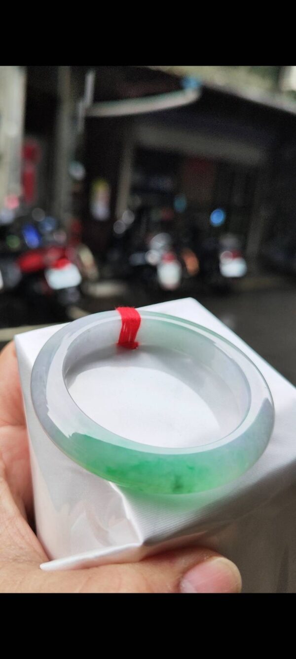 img_0322-3 ✨ 飄陽綠 正圈手鐲💚 天然緬甸玉A貨