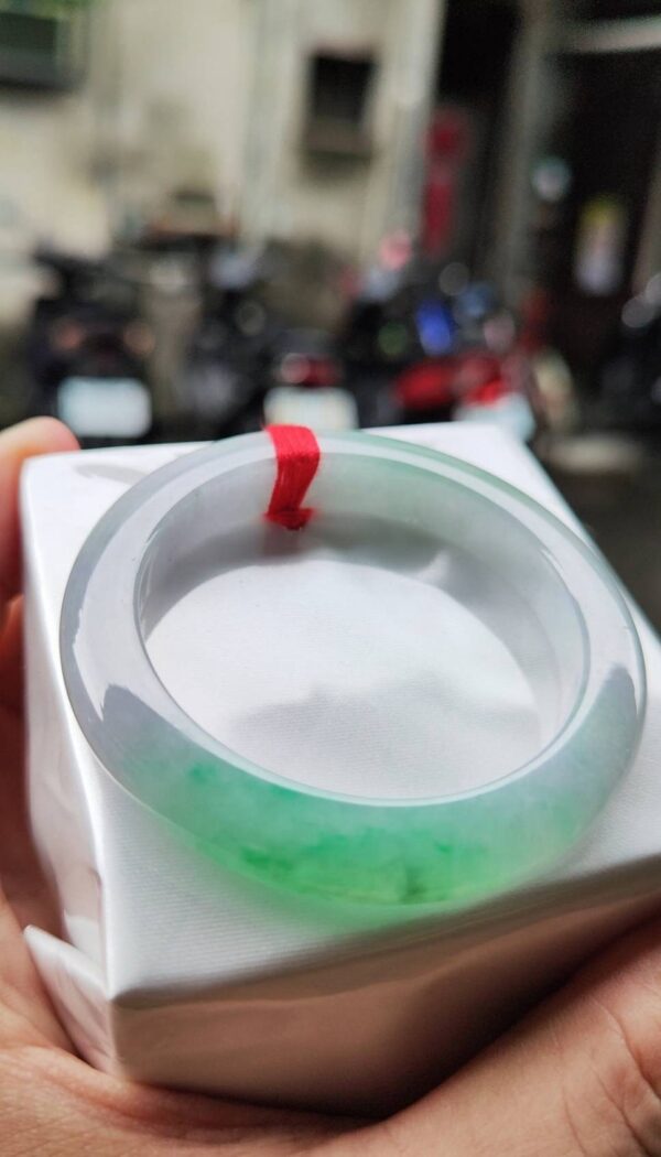 img_0329-3 ✨ 飄陽綠 正圈手鐲💚 天然緬甸玉A貨