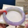 img_0336-2 🌸 濃豔粉紫羅蘭 手鐲|天然緬甸玉A貨 🌸