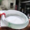 ✨ 大手圍放光玻璃種飄花 正圈厚庄手鐲
