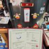 ✨ 大手圍放光玻璃種飄花 正圈厚庄手鐲