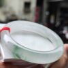 ✨ 大手圍放光玻璃種飄花 正圈厚庄手鐲
