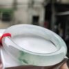✨ 大手圍放光玻璃種飄花 正圈厚庄手鐲