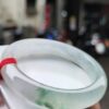 ✨ 大手圍放光玻璃種飄花 正圈厚庄手鐲