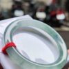 ✨ 放光玻璃種飄花圓骨正圈手鐲

💚 天然緬甸玉A貨