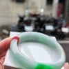 img_0671-2 三彩飄陽綠 正圈手鐲
💚 天然緬甸玉A貨