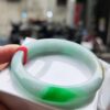 img_0675-2 三彩飄陽綠 正圈手鐲
💚 天然緬甸玉A貨
