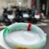 img_0677-2 三彩飄陽綠 正圈手鐲
💚 天然緬甸玉A貨