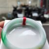 img_0680-2 三彩飄陽綠 正圈手鐲
💚 天然緬甸玉A貨
