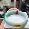 img_0681-2 三彩飄陽綠 正圈手鐲
💚 天然緬甸玉A貨