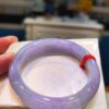 img_0685-2 🌸 濃豔紫羅蘭 手鐲|天然緬甸玉A貨 🌸