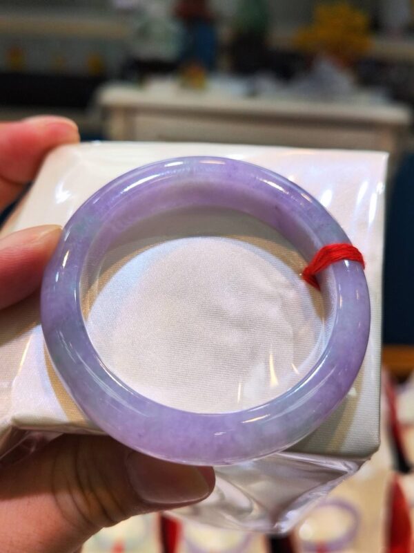 img_0691-2 🌸 濃豔紫羅蘭 手鐲|天然緬甸玉A貨 🌸
