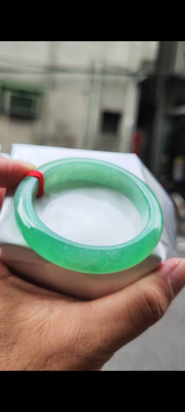 img_9789-4 ✨ 冰種飄陽綠 正圈手鐲
💚 天然緬甸玉A貨