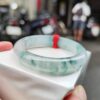 img_9841-2 ✨ 木拿頂級放光玻璃種飄花 正圈手鐲💚 天然緬甸玉A貨