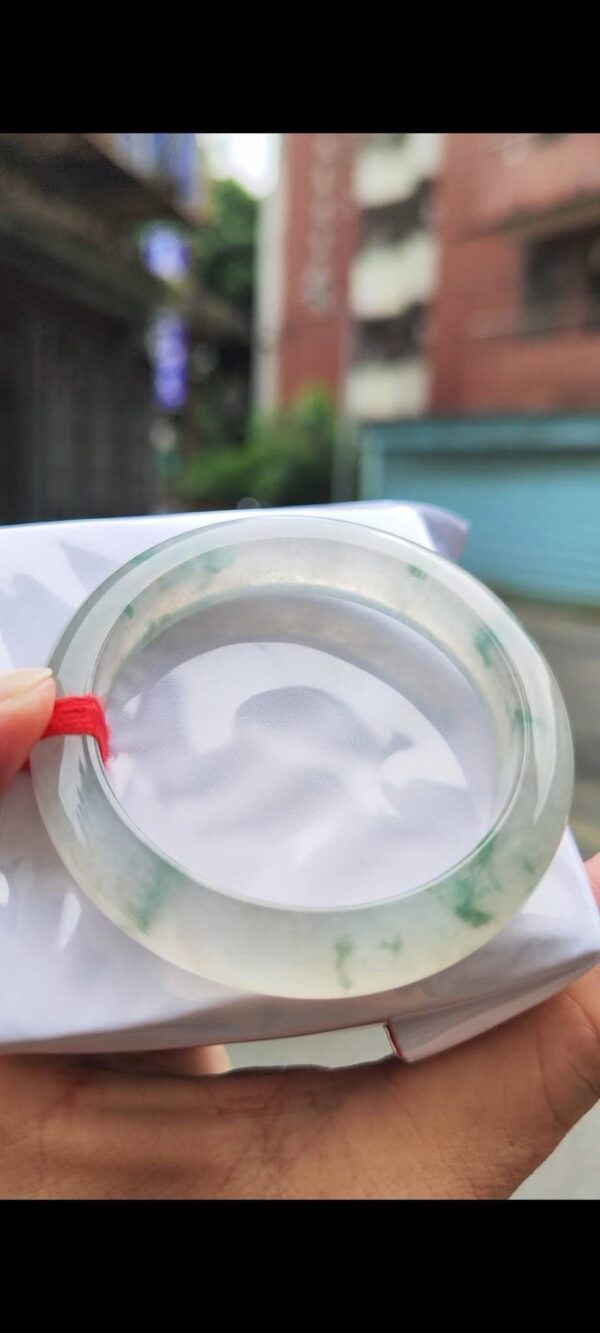 img_9991 ✨ 頂級放光玻璃種飄花 正圈手鐲
💚 天然緬甸玉A貨