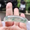 img_1448 ✨ 頂級放光玻璃種寬版飄花 正圈手鐲