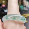img_1455 ✨ 頂級放光玻璃種寬版飄花 正圈手鐲