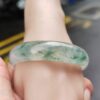 img_1457 ✨ 頂級放光玻璃種寬版飄花 正圈手鐲