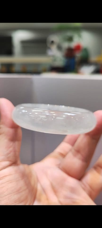 img_1472 ✨ 頂級傳家寬版放光玻璃種白月光 正圈手鐲
💚 天然緬甸玉A貨