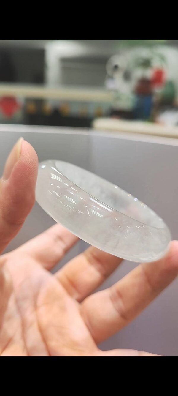 img_1477 ✨ 頂級傳家寬版放光玻璃種白月光 正圈手鐲
💚 天然緬甸玉A貨