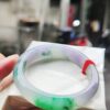 img_1520 🌸 濃豔紫羅蘭春彩手鐲|天然緬甸玉A貨 🌸
