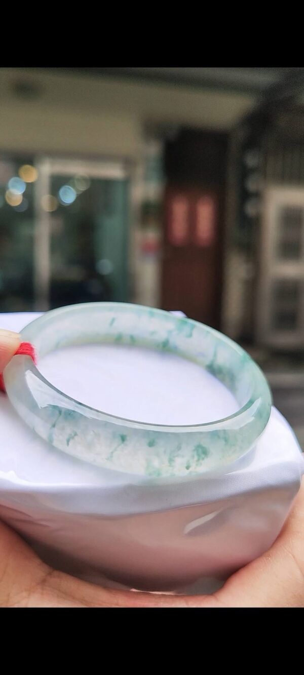 img_1561 ✨ 頂級放光玻璃種飄綠花 正圈手鐲
💚 天然緬甸玉A貨