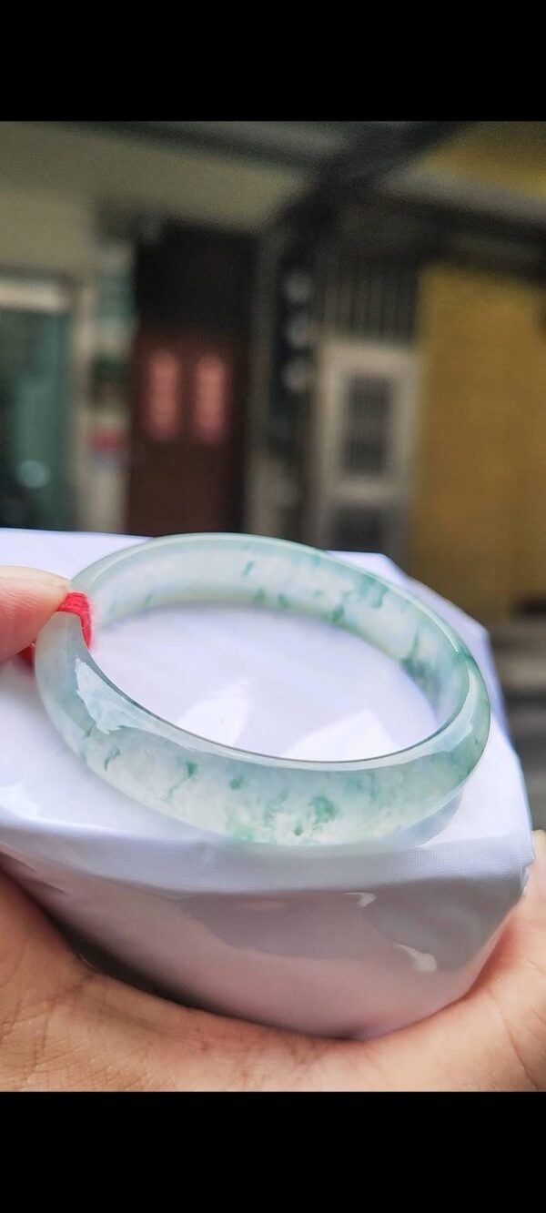 img_1564 ✨ 頂級放光玻璃種飄綠花 正圈手鐲
💚 天然緬甸玉A貨