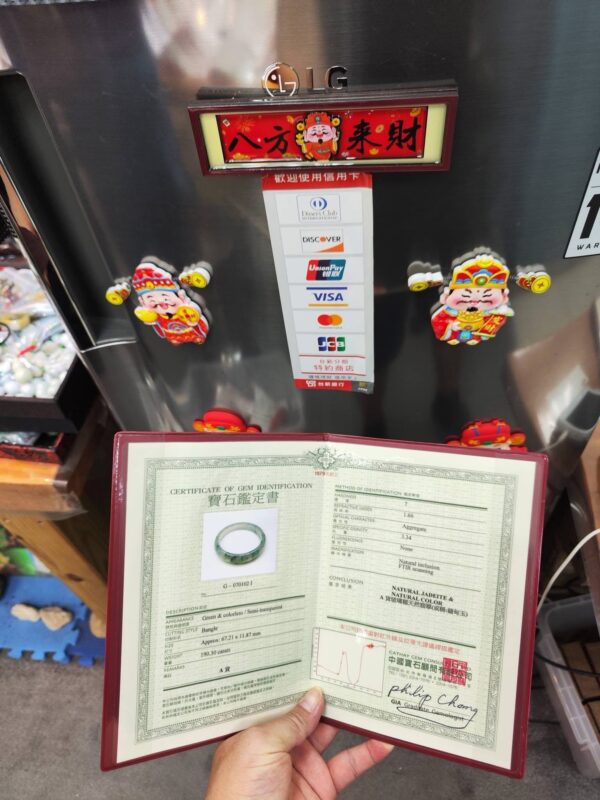 img_1576 ✨ 頂級放光玻璃種飄綠花 正圈手鐲
💚 天然緬甸玉A貨