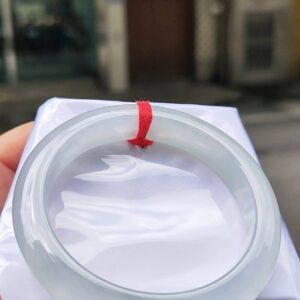 img_1622 ✨ 放光玻璃白月光厚庄 正圈手鐲