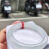 img_1631 ✨ 放光玻璃白月光厚庄 正圈手鐲