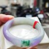 img_1746 🌸 濃豔紫羅蘭春彩手鐲|天然緬甸玉A貨 🌸