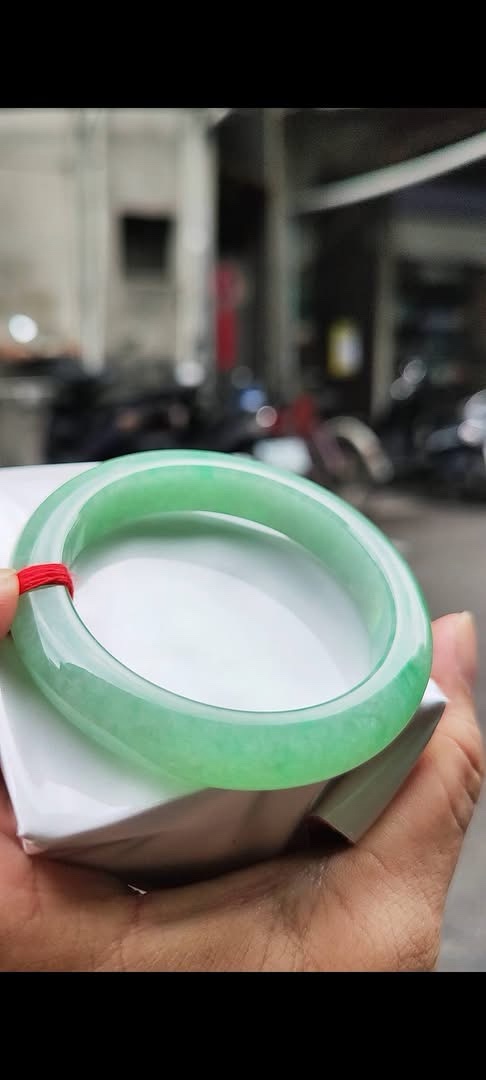 img_1786 ✨ 滿綠正圈手鐲💚 天然緬甸玉A貨