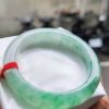 ✨  冰種飄陽綠厚庄 正圈手鐲

💚 天然緬甸玉A貨
