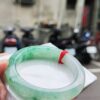 ✨  冰種飄陽綠厚庄 正圈手鐲

💚 天然緬甸玉A貨