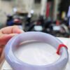 img_1887 🌸 濃豔粉紫羅蘭正圈手鐲|天然緬甸玉A貨 🌸