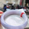img_1890 🌸 濃豔粉紫羅蘭正圈手鐲|天然緬甸玉A貨 🌸