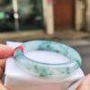 img_1907 ✨ 頂級放光玻璃種飄花正圈手鐲
💚 天然緬甸玉A貨