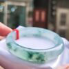 img_1911 ✨ 頂級放光玻璃種飄花正圈手鐲
💚 天然緬甸玉A貨