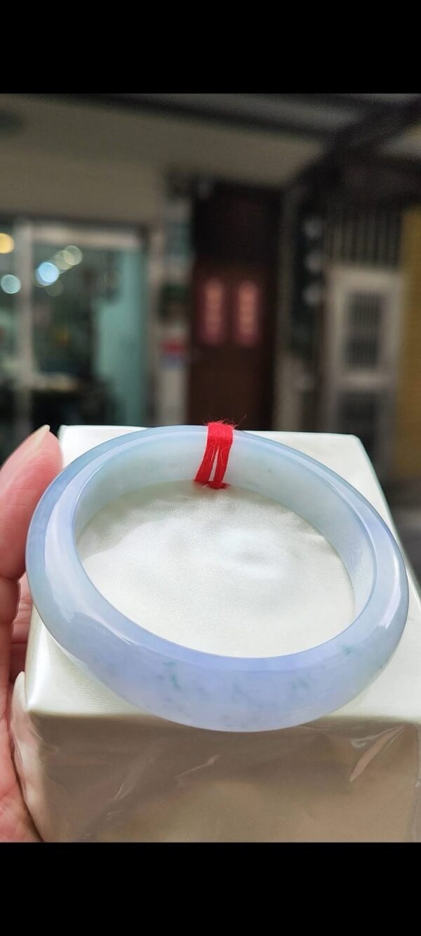 濃豔紫羅蘭正圈手鐲｜天然緬甸玉A貨 🌸